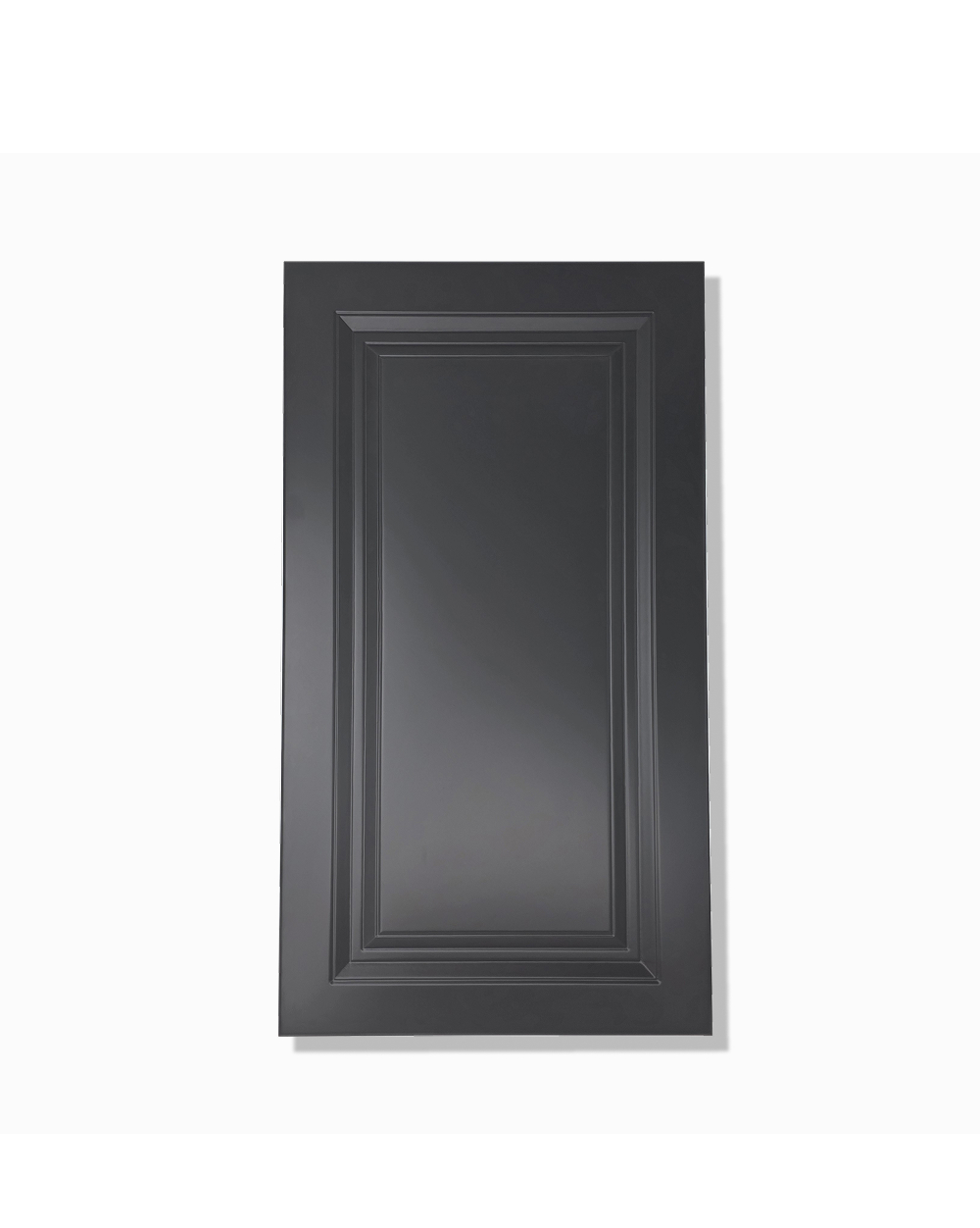 Фасад Гранж, глянцевый фасад из МДФ RAL 7016