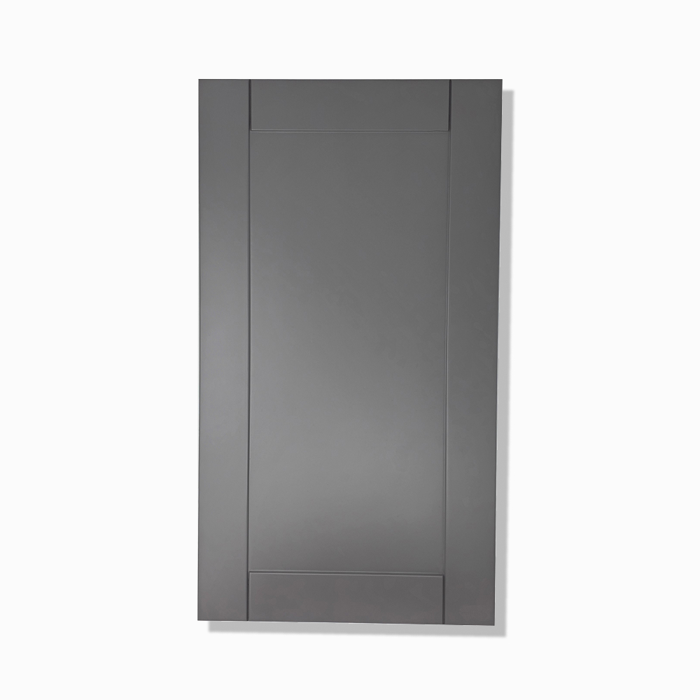 Фасад Квадро, матовый фасад из МДФ RAL 7005